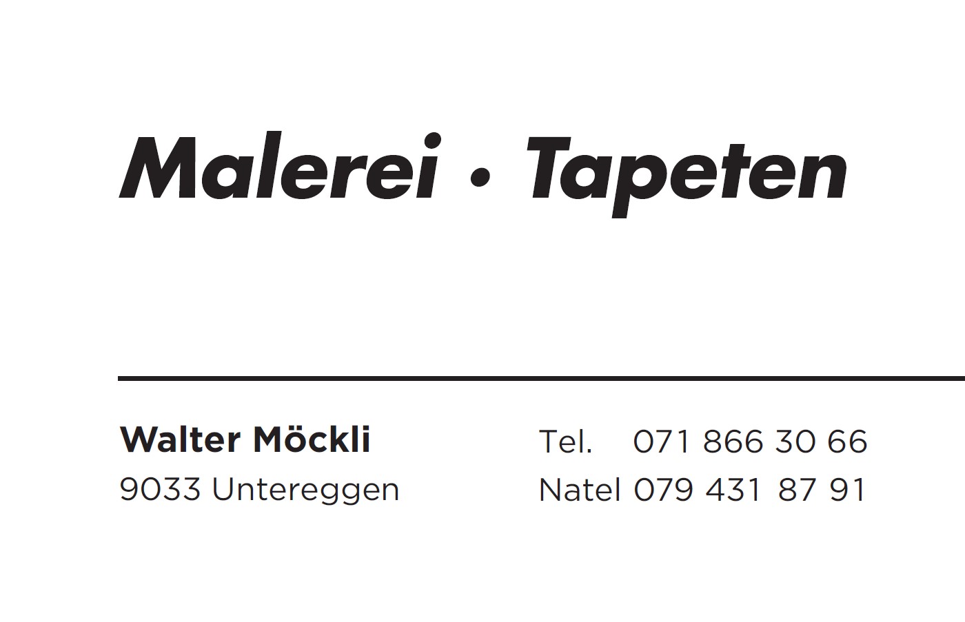 You are currently viewing Walter Möckli Malergeschäft